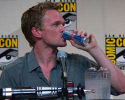 He is a big fan of Red Bull Energy Drink and is receiving a lifetime supply of Red Bull for a consideration of its free advertising.